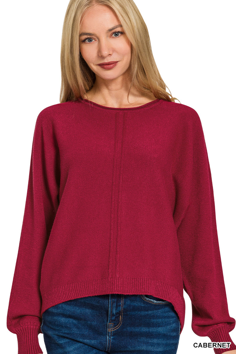 Autumn Allure Everyday Sweater-150 Sweaters- Simply Simpson's Boutique is a Women's Online Fashion Boutique Located in Jupiter, Florida