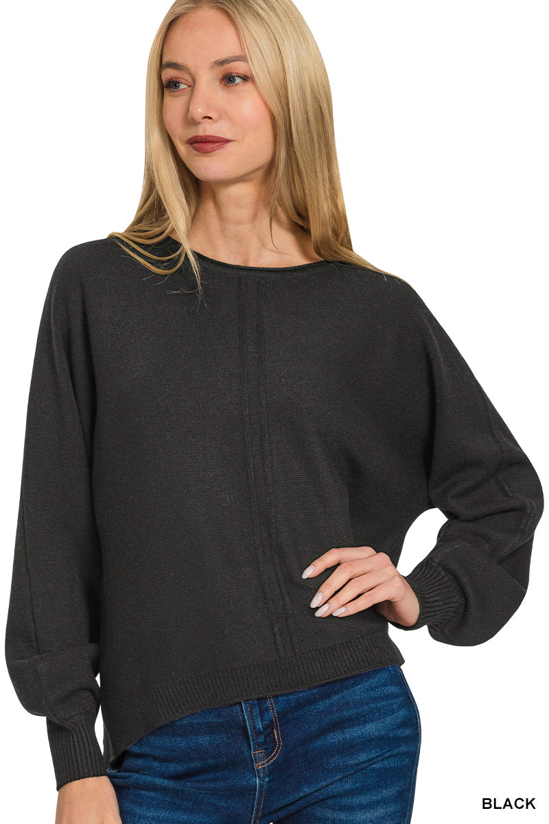 Autumn Allure Everyday Sweater-150 Sweaters- Simply Simpson's Boutique is a Women's Online Fashion Boutique Located in Jupiter, Florida