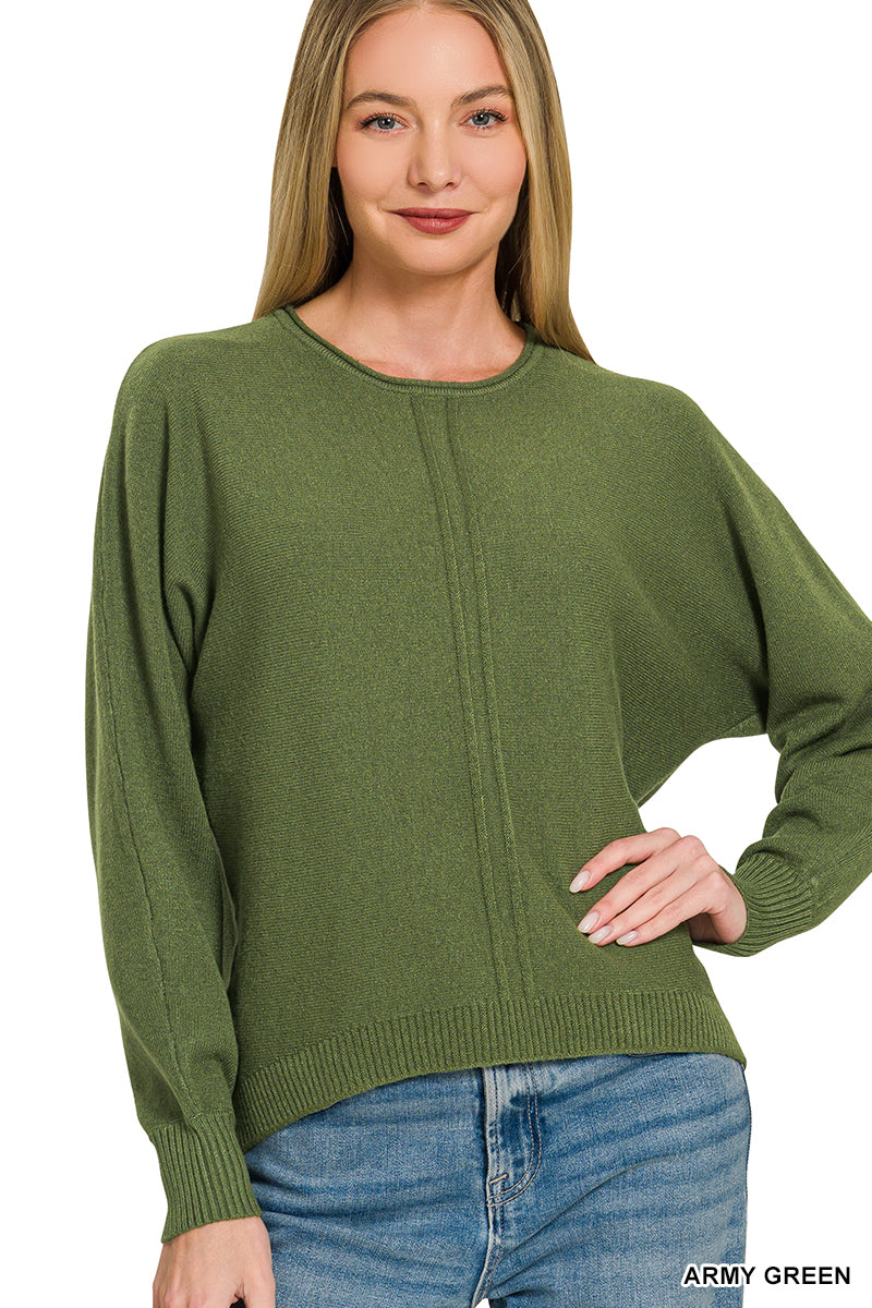 Autumn Allure Everyday Sweater-150 Sweaters- Simply Simpson's Boutique is a Women's Online Fashion Boutique Located in Jupiter, Florida