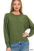Autumn Allure Everyday Sweater-150 Sweaters- Simply Simpson's Boutique is a Women's Online Fashion Boutique Located in Jupiter, Florida