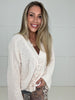 Cream Athena Floral Button Cardigan-180 Outerwear- Simply Simpson's Boutique is a Women's Online Fashion Boutique Located in Jupiter, Florida