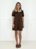 Brown Becky Lane Dress-240 Dresses- Simply Simpson's Boutique is a Women's Online Fashion Boutique Located in Jupiter, Florida