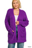 Cloud Nine Popcorn Cardigan-180 Outerwear- Simply Simpson's Boutique is a Women's Online Fashion Boutique Located in Jupiter, Florida