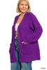 Cloud Nine Popcorn Cardigan-180 Outerwear- Simply Simpson's Boutique is a Women's Online Fashion Boutique Located in Jupiter, Florida