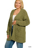 Cloud Nine Popcorn Cardigan-180 Outerwear- Simply Simpson's Boutique is a Women's Online Fashion Boutique Located in Jupiter, Florida
