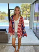 Let Freedom Ring Cardigan-170 Cardigans- Simply Simpson's Boutique is a Women's Online Fashion Boutique Located in Jupiter, Florida