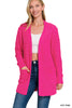 Cloud Nine Popcorn Cardigan-180 Outerwear- Simply Simpson's Boutique is a Women's Online Fashion Boutique Located in Jupiter, Florida