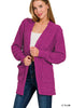 Cloud Nine Popcorn Cardigan-180 Outerwear- Simply Simpson's Boutique is a Women's Online Fashion Boutique Located in Jupiter, Florida