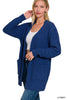 Cloud Nine Popcorn Cardigan-180 Outerwear- Simply Simpson's Boutique is a Women's Online Fashion Boutique Located in Jupiter, Florida
