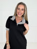 Black Becky Lane Dress-240 Dresses- Simply Simpson's Boutique is a Women's Online Fashion Boutique Located in Jupiter, Florida