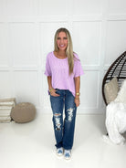 Judy Blue Mid Rise Buttercup Dad Jeans-200 Jeans- Simply Simpson's Boutique is a Women's Online Fashion Boutique Located in Jupiter, Florida