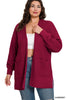 Willow Waffle Knit Cardigan-180 Outerwear- Simply Simpson's Boutique is a Women's Online Fashion Boutique Located in Jupiter, Florida