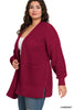 Willow Waffle Knit Cardigan-180 Outerwear- Simply Simpson's Boutique is a Women's Online Fashion Boutique Located in Jupiter, Florida