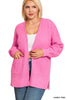 Willow Waffle Knit Cardigan-180 Outerwear- Simply Simpson's Boutique is a Women's Online Fashion Boutique Located in Jupiter, Florida