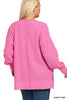 Willow Waffle Knit Cardigan-180 Outerwear- Simply Simpson's Boutique is a Women's Online Fashion Boutique Located in Jupiter, Florida