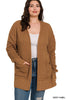 Willow Waffle Knit Cardigan-180 Outerwear- Simply Simpson's Boutique is a Women's Online Fashion Boutique Located in Jupiter, Florida