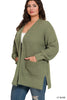 Willow Waffle Knit Cardigan-180 Outerwear- Simply Simpson's Boutique is a Women's Online Fashion Boutique Located in Jupiter, Florida