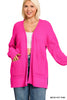 Willow Waffle Knit Cardigan-180 Outerwear- Simply Simpson's Boutique is a Women's Online Fashion Boutique Located in Jupiter, Florida