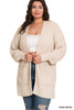Willow Waffle Knit Cardigan-180 Outerwear- Simply Simpson's Boutique is a Women's Online Fashion Boutique Located in Jupiter, Florida