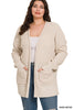 Willow Waffle Knit Cardigan-180 Outerwear- Simply Simpson's Boutique is a Women's Online Fashion Boutique Located in Jupiter, Florida