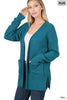 Willow Waffle Knit Cardigan-180 Outerwear- Simply Simpson's Boutique is a Women's Online Fashion Boutique Located in Jupiter, Florida