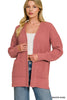 Willow Waffle Knit Cardigan-180 Outerwear- Simply Simpson's Boutique is a Women's Online Fashion Boutique Located in Jupiter, Florida