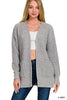 Willow Waffle Knit Cardigan-180 Outerwear- Simply Simpson's Boutique is a Women's Online Fashion Boutique Located in Jupiter, Florida