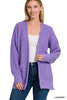 Willow Waffle Knit Cardigan-180 Outerwear- Simply Simpson's Boutique is a Women's Online Fashion Boutique Located in Jupiter, Florida