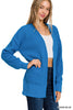 Willow Waffle Knit Cardigan-180 Outerwear- Simply Simpson's Boutique is a Women's Online Fashion Boutique Located in Jupiter, Florida