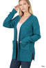 Willow Waffle Knit Cardigan-180 Outerwear- Simply Simpson's Boutique is a Women's Online Fashion Boutique Located in Jupiter, Florida