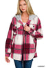 Mountain Mornings Plaid Shacket-180 Outerwear- Simply Simpson's Boutique is a Women's Online Fashion Boutique Located in Jupiter, Florida