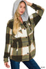 Mountain Mornings Plaid Shacket-180 Outerwear- Simply Simpson's Boutique is a Women's Online Fashion Boutique Located in Jupiter, Florida