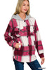 Mountain Mornings Plaid Shacket-180 Outerwear- Simply Simpson's Boutique is a Women's Online Fashion Boutique Located in Jupiter, Florida