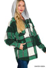 Mountain Mornings Plaid Shacket-180 Outerwear- Simply Simpson's Boutique is a Women's Online Fashion Boutique Located in Jupiter, Florida