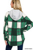 Mountain Mornings Plaid Shacket-180 Outerwear- Simply Simpson's Boutique is a Women's Online Fashion Boutique Located in Jupiter, Florida