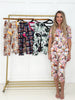 Southern Summer Shirley & Stone Capri Pajamas-220 Lounge wear/Pajamas- Simply Simpson's Boutique is a Women's Online Fashion Boutique Located in Jupiter, Florida