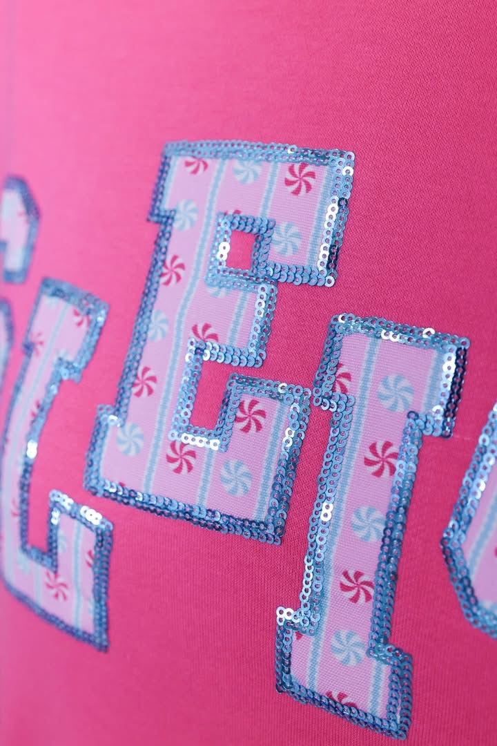 Sleigh Patch Pullover-160 Sweatshirts- Simply Simpson's Boutique is a Women's Online Fashion Boutique Located in Jupiter, Florida