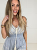 Pol Sky Blossom Dress-240 Dresses- Simply Simpson's Boutique is a Women's Online Fashion Boutique Located in Jupiter, Florida