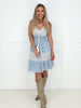 Pol Sky Blossom Dress-240 Dresses- Simply Simpson's Boutique is a Women's Online Fashion Boutique Located in Jupiter, Florida