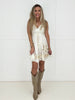 Pol Ivory Garden Lace Dress-240 Dresses- Simply Simpson's Boutique is a Women's Online Fashion Boutique Located in Jupiter, Florida