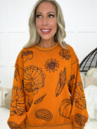 Fall Weather Sweatshirt-160 Sweatshirts- Simply Simpson's Boutique is a Women's Online Fashion Boutique Located in Jupiter, Florida