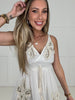 Pol Ivory Garden Lace Dress-240 Dresses- Simply Simpson's Boutique is a Women's Online Fashion Boutique Located in Jupiter, Florida
