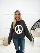 POL My Peace Sweater-150 Sweaters- Simply Simpson's Boutique is a Women's Online Fashion Boutique Located in Jupiter, Florida