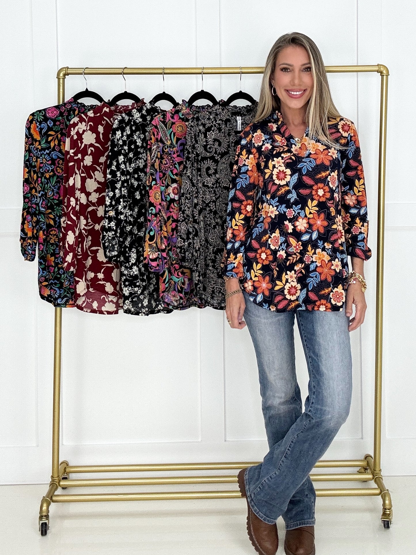 Dear Scarlett Midnight Paisley Lizzy
