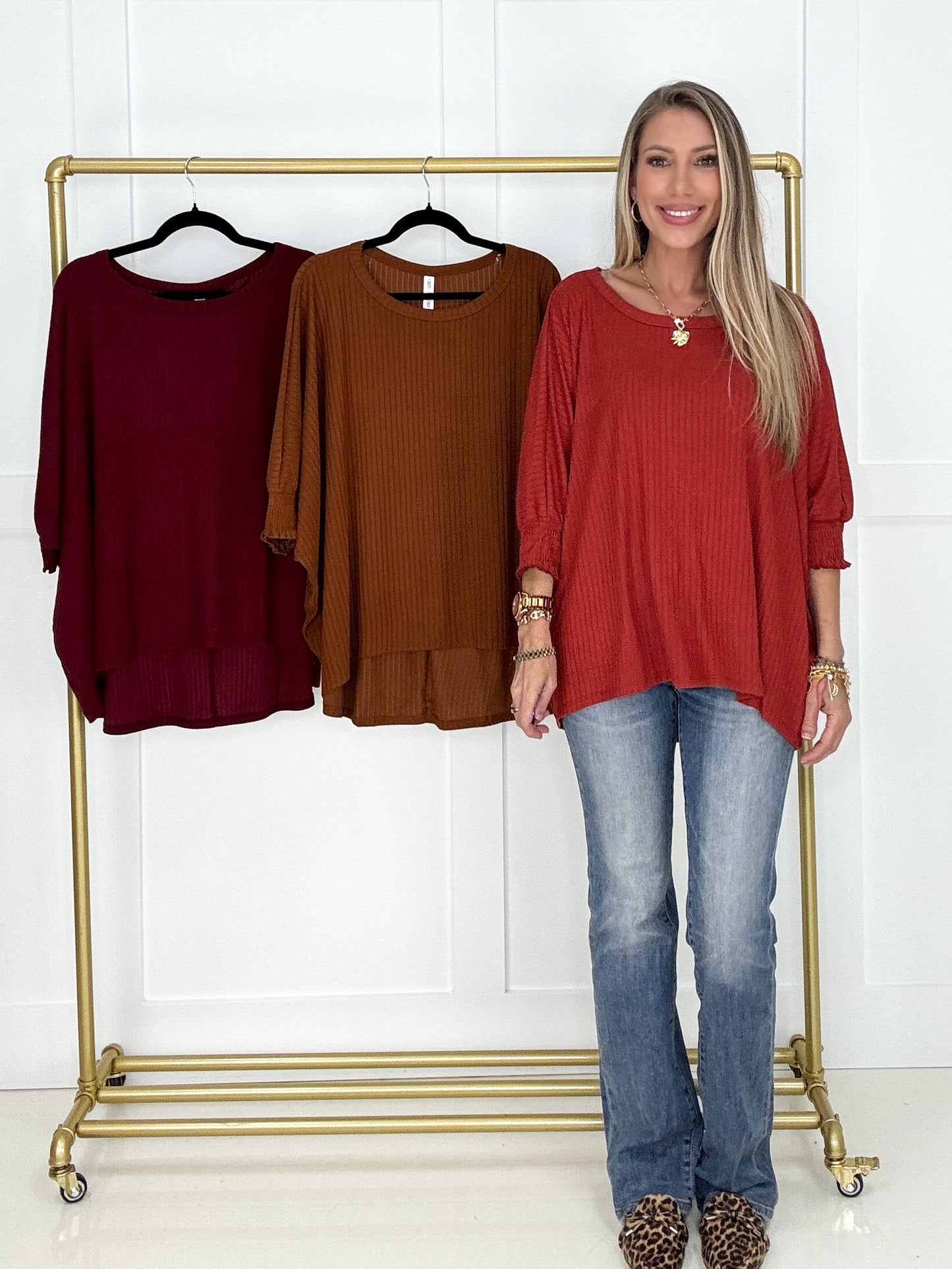 Dear Scarlett Melanie Top