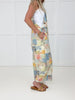 Floral Patchwork Denim Overalls-200 Jeans- Simply Simpson's Boutique is a Women's Online Fashion Boutique Located in Jupiter, Florida