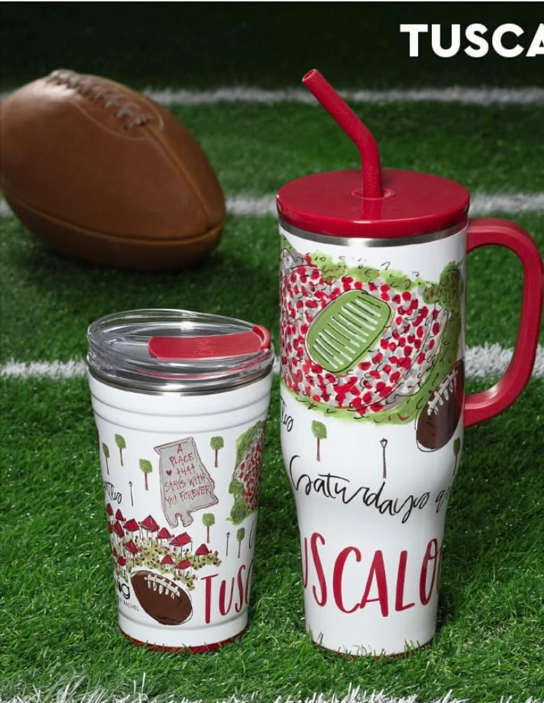 Alabama Crimson Tide Gameday Swig-290 Home/Gift- Simply Simpson's Boutique is a Women's Online Fashion Boutique Located in Jupiter, Florida