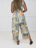 Floral Patchwork Denim Overalls-200 Jeans- Simply Simpson's Boutique is a Women's Online Fashion Boutique Located in Jupiter, Florida
