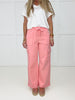 Risen Pink Cozy Cargo Lounge Pants-210 Other Bottoms- Simply Simpson's Boutique is a Women's Online Fashion Boutique Located in Jupiter, Florida