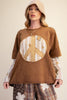 Mocha Boho Bliss Layered Top-110 Long Sleeves- Simply Simpson's Boutique is a Women's Online Fashion Boutique Located in Jupiter, Florida